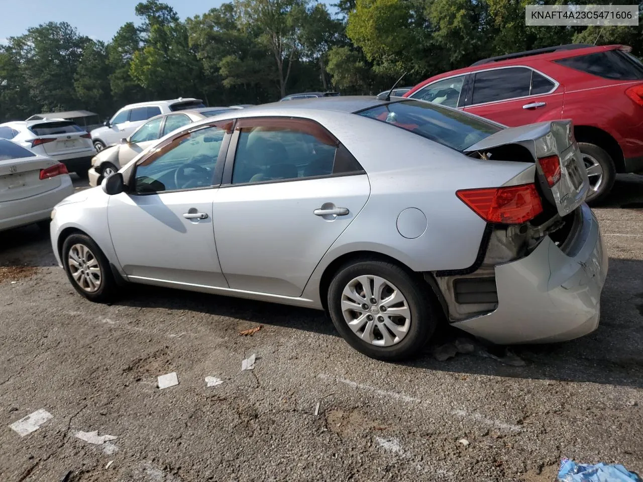 2012 Kia Forte Lx VIN: KNAFT4A23C5471606 Lot: 71404554