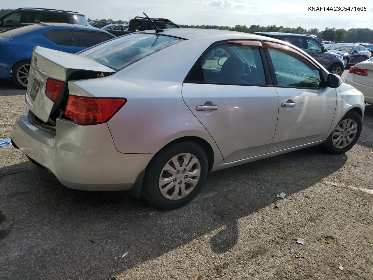 2012 Kia Forte Lx VIN: KNAFT4A23C5471606 Lot: 71404554