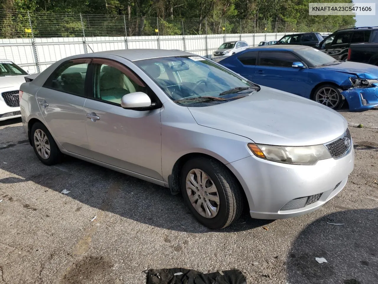 2012 Kia Forte Lx VIN: KNAFT4A23C5471606 Lot: 71404554