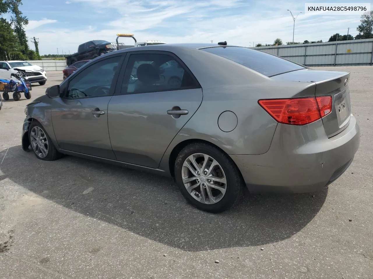 KNAFU4A28C5498796 2012 Kia Forte Ex