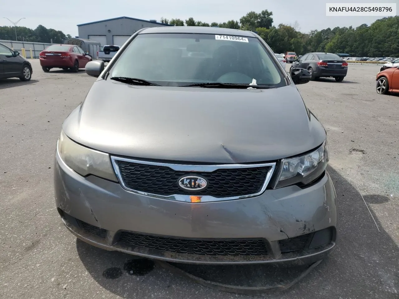 2012 Kia Forte Ex VIN: KNAFU4A28C5498796 Lot: 71410964