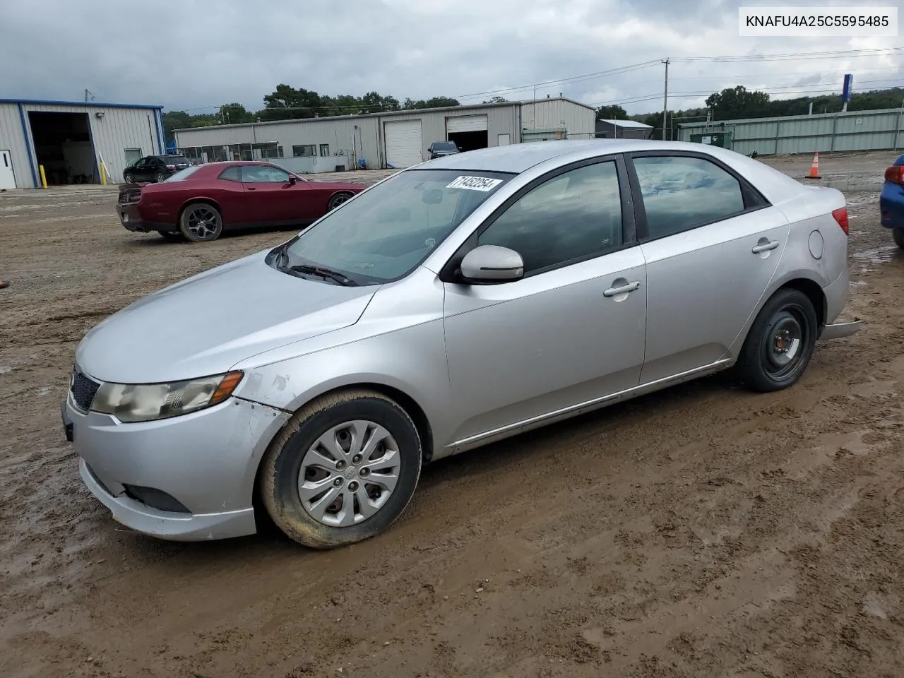 KNAFU4A25C5595485 2012 Kia Forte Ex