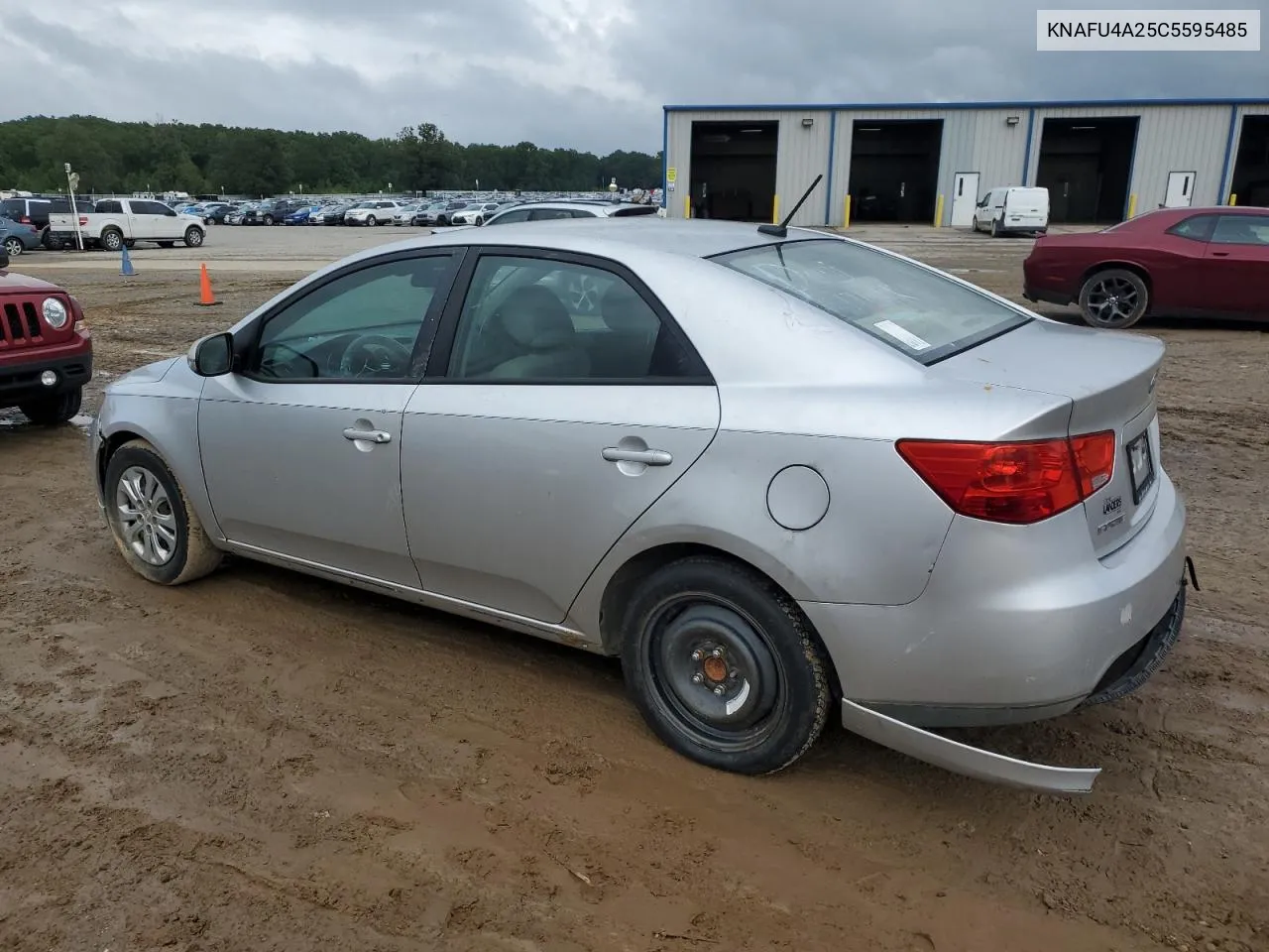 2012 Kia Forte Ex VIN: KNAFU4A25C5595485 Lot: 71452254