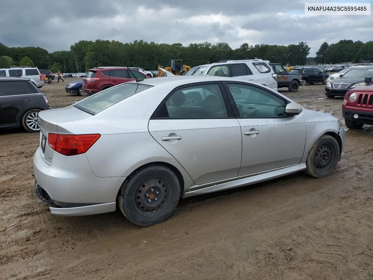 2012 Kia Forte Ex VIN: KNAFU4A25C5595485 Lot: 71452254