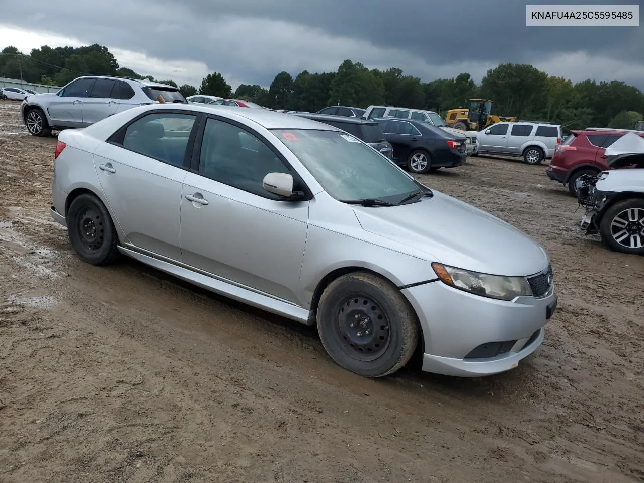 2012 Kia Forte Ex VIN: KNAFU4A25C5595485 Lot: 71452254