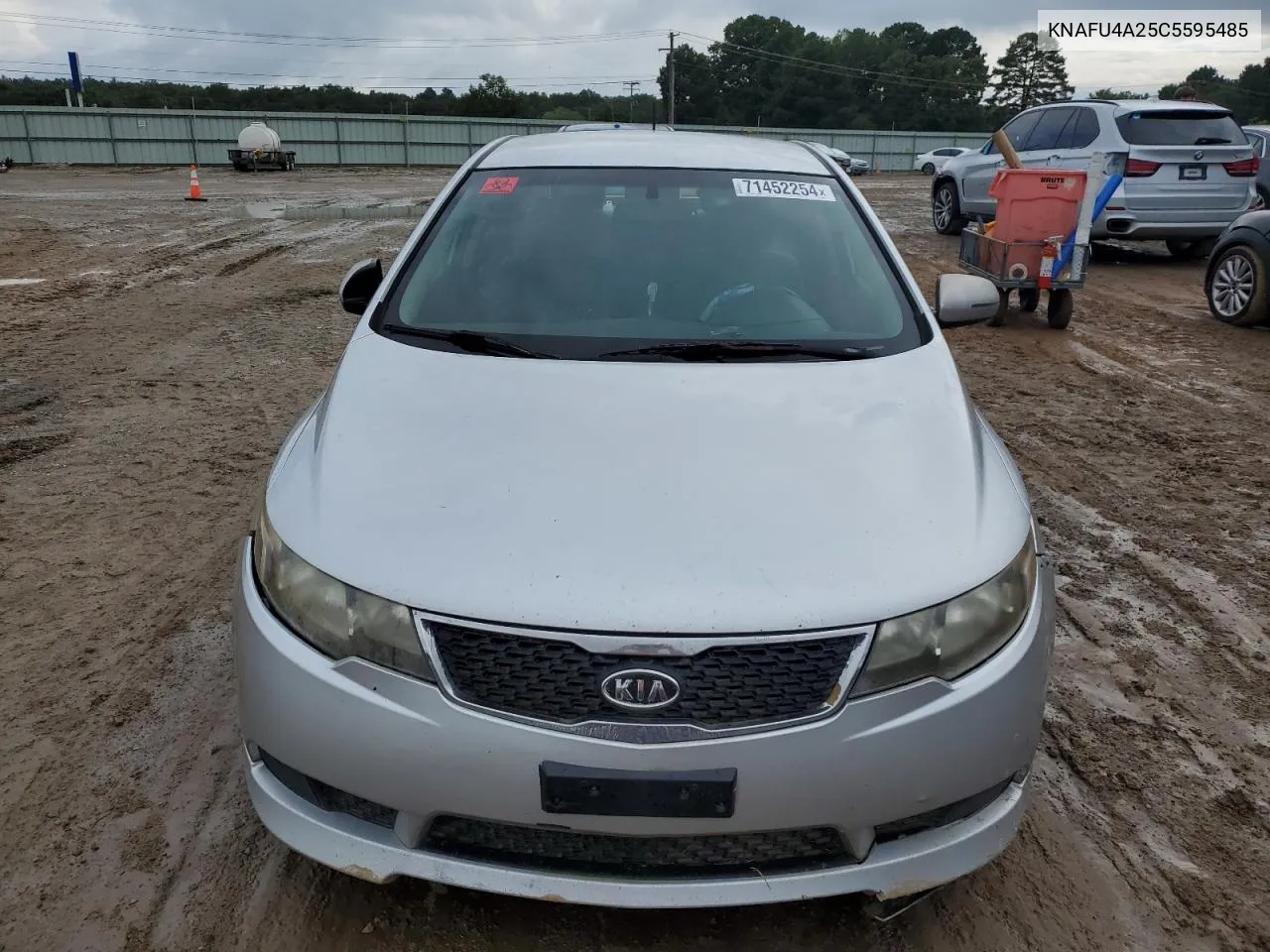 KNAFU4A25C5595485 2012 Kia Forte Ex