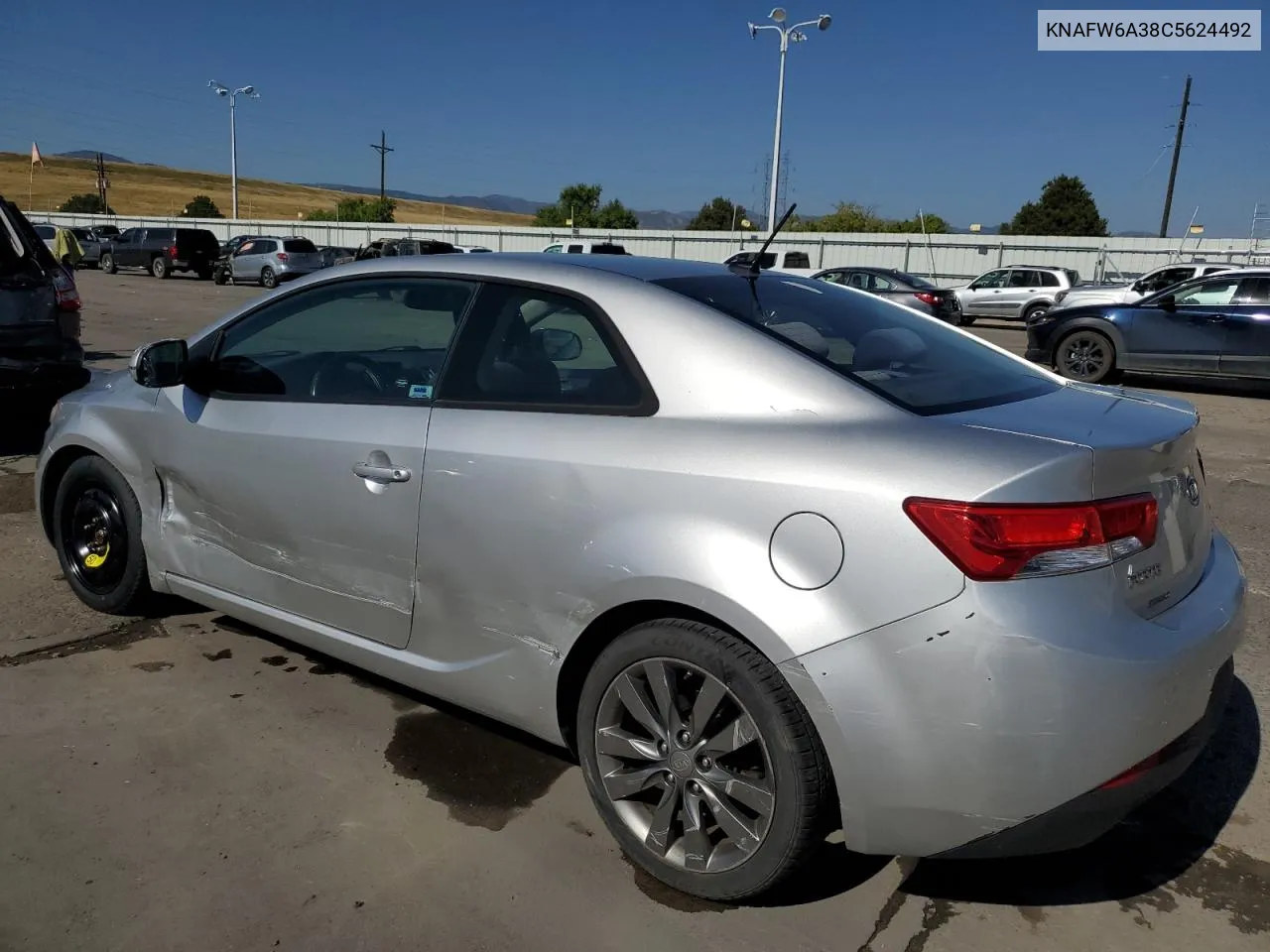 KNAFW6A38C5624492 2012 Kia Forte Sx