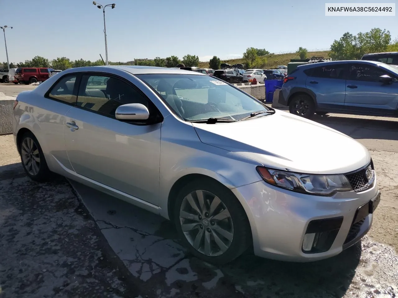 KNAFW6A38C5624492 2012 Kia Forte Sx