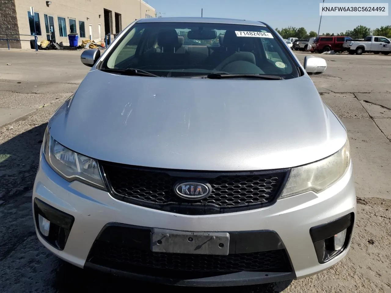 KNAFW6A38C5624492 2012 Kia Forte Sx