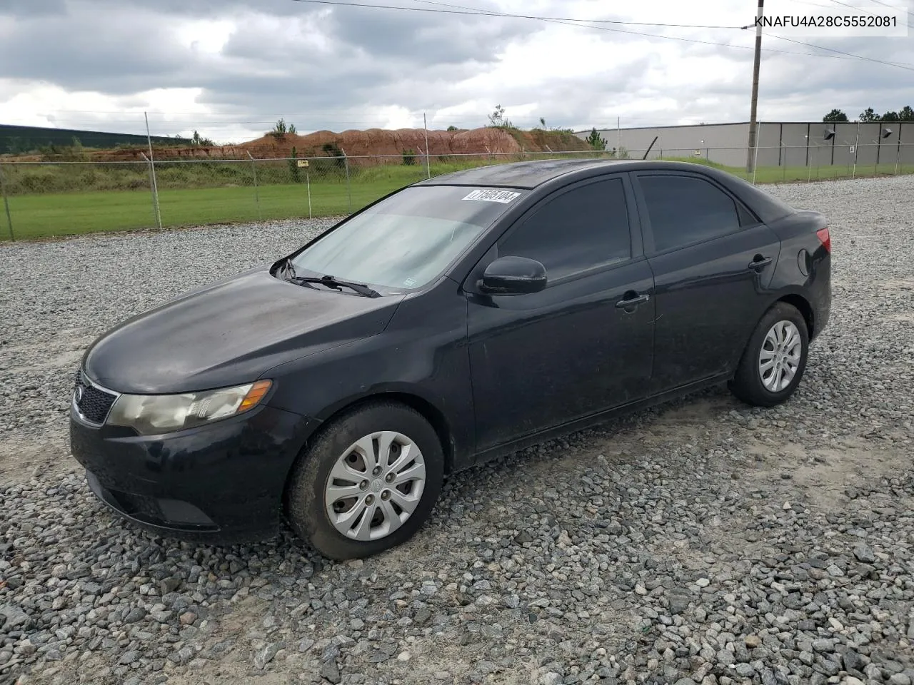 2012 Kia Forte Ex VIN: KNAFU4A28C5552081 Lot: 71505104