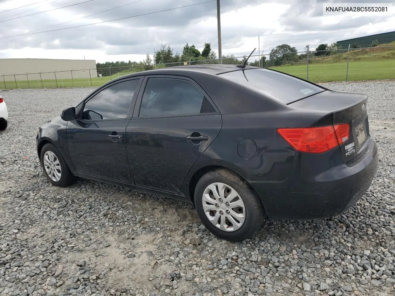 2012 Kia Forte Ex VIN: KNAFU4A28C5552081 Lot: 71505104