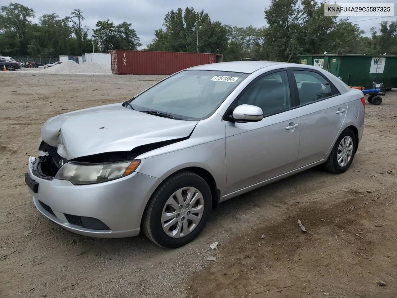 KNAFU4A29C5587325 2012 Kia Forte Ex