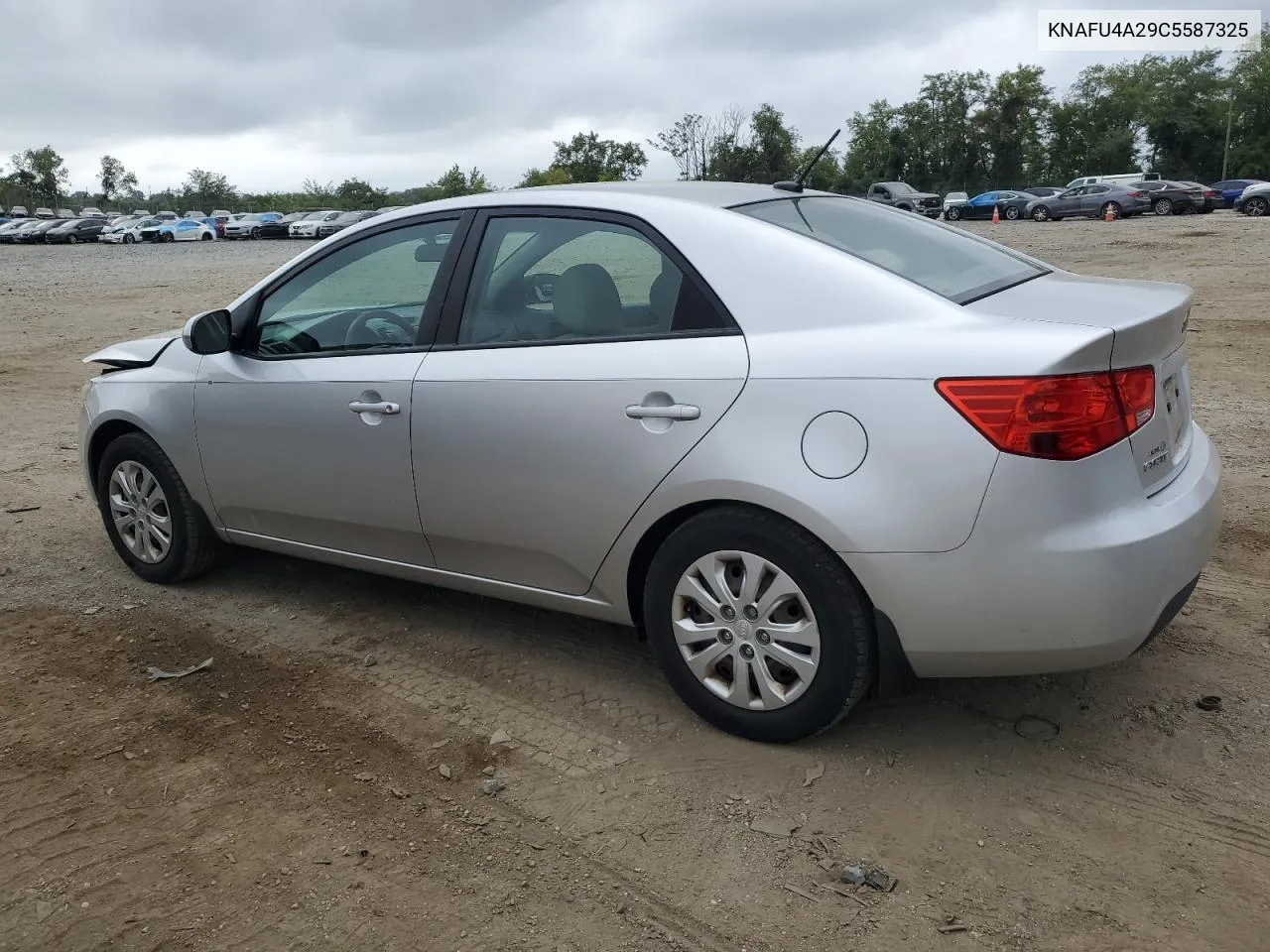 KNAFU4A29C5587325 2012 Kia Forte Ex