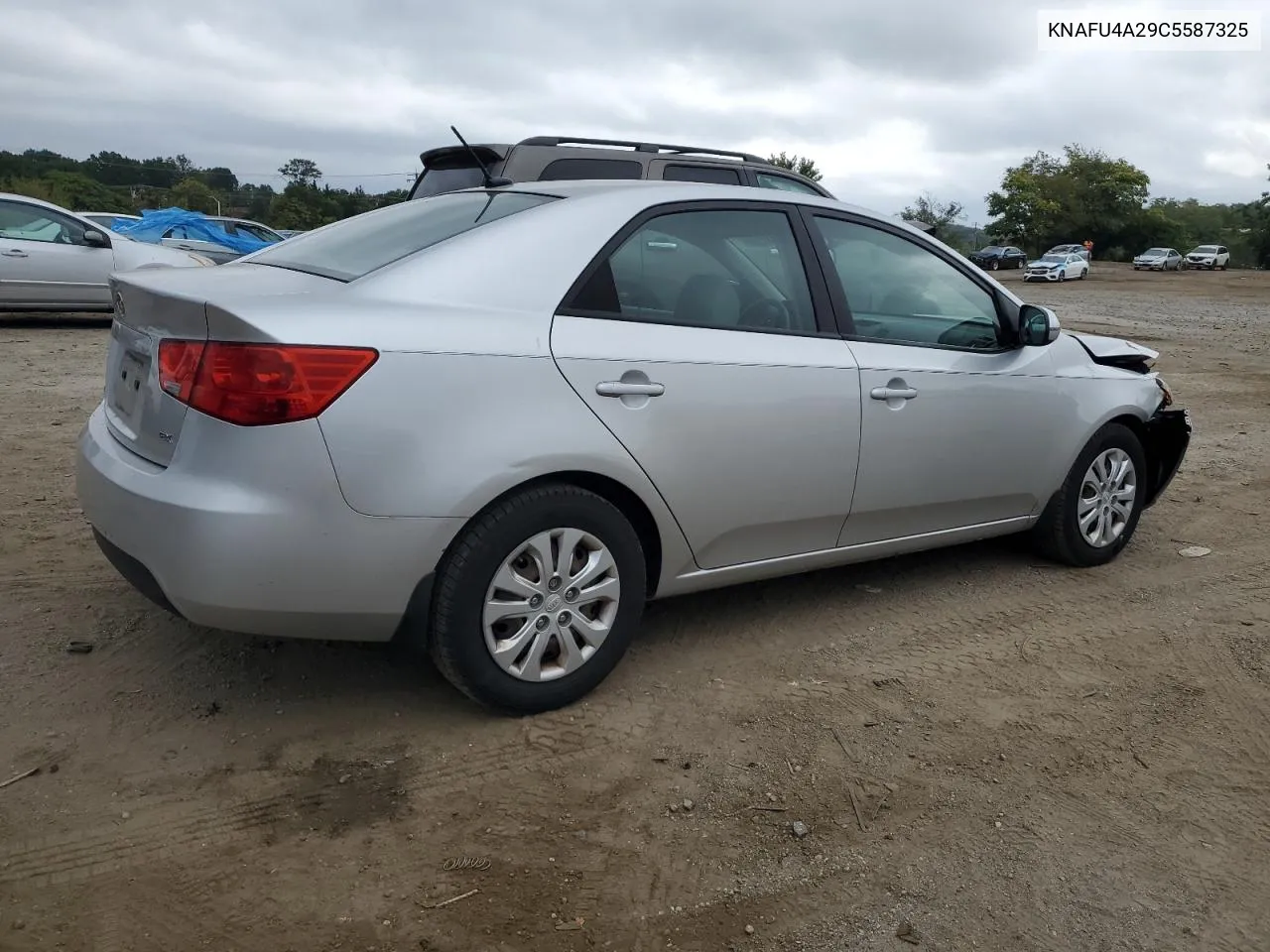 2012 Kia Forte Ex VIN: KNAFU4A29C5587325 Lot: 71541364