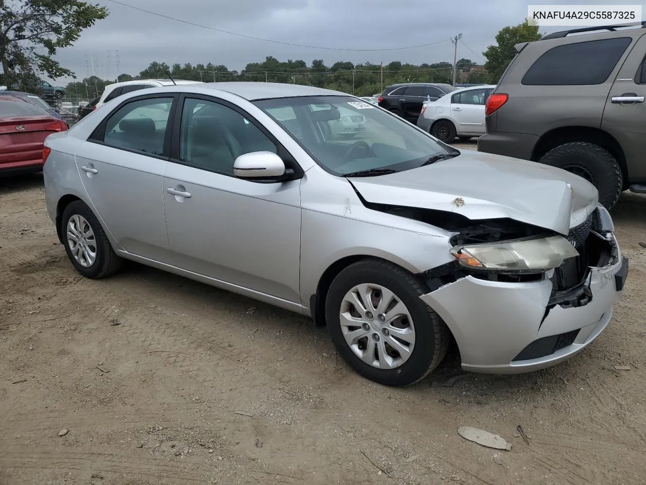 2012 Kia Forte Ex VIN: KNAFU4A29C5587325 Lot: 71541364