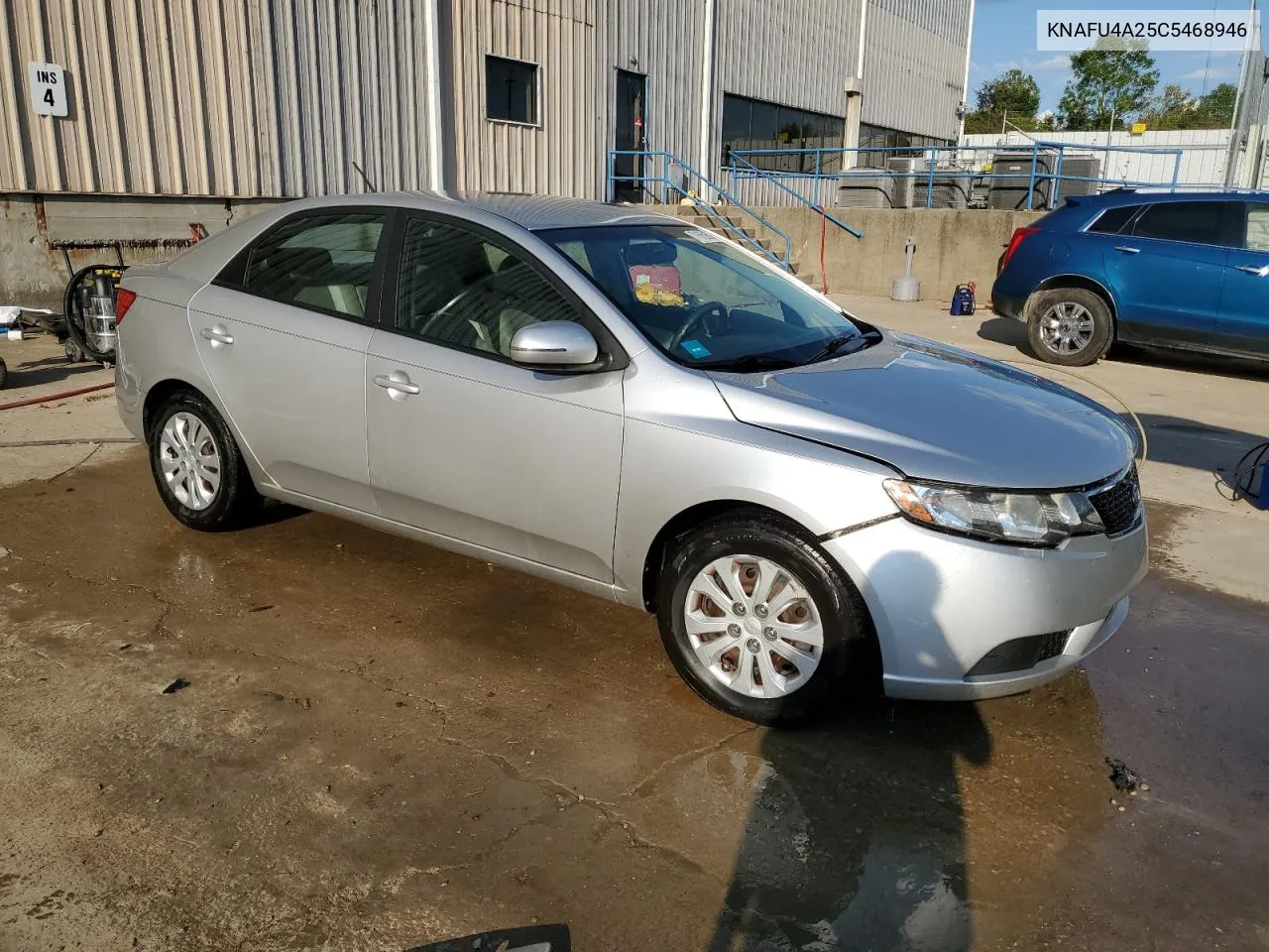 2012 Kia Forte Ex VIN: KNAFU4A25C5468946 Lot: 71552684