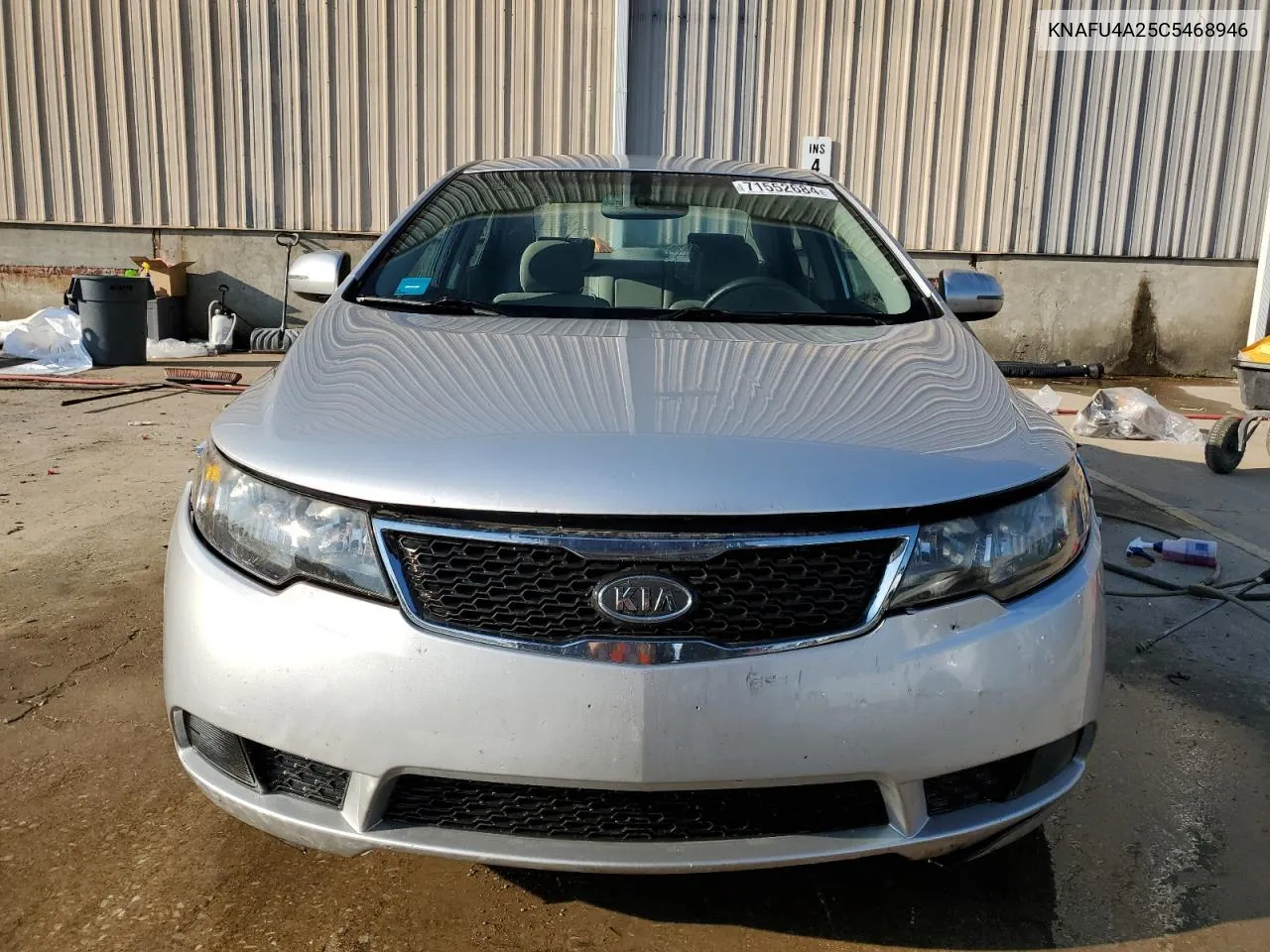 2012 Kia Forte Ex VIN: KNAFU4A25C5468946 Lot: 71552684