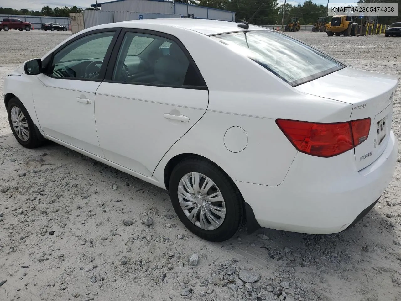 KNAFT4A23C5474358 2012 Kia Forte Lx