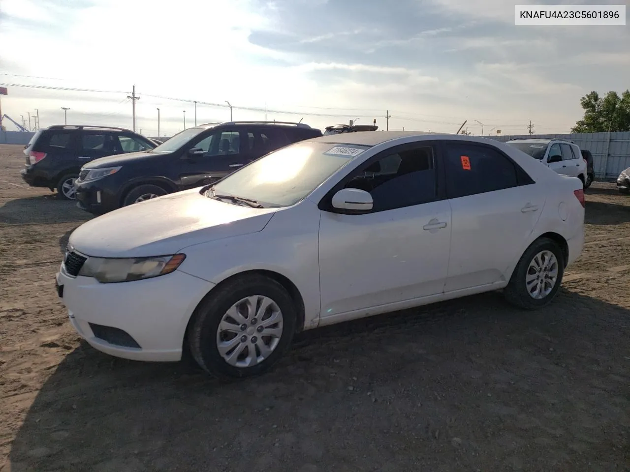 2012 Kia Forte Ex VIN: KNAFU4A23C5601896 Lot: 71646224