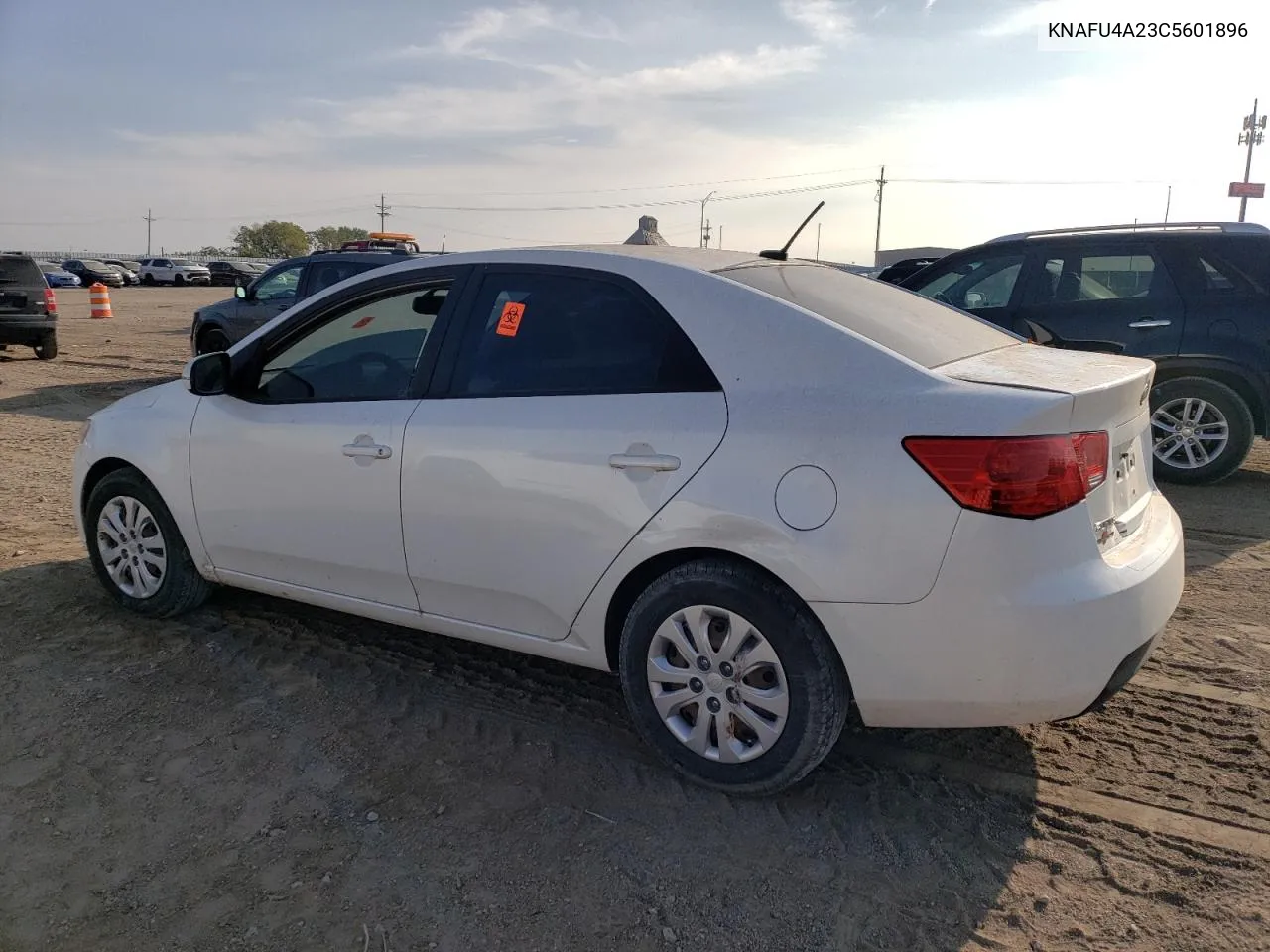 2012 Kia Forte Ex VIN: KNAFU4A23C5601896 Lot: 71646224