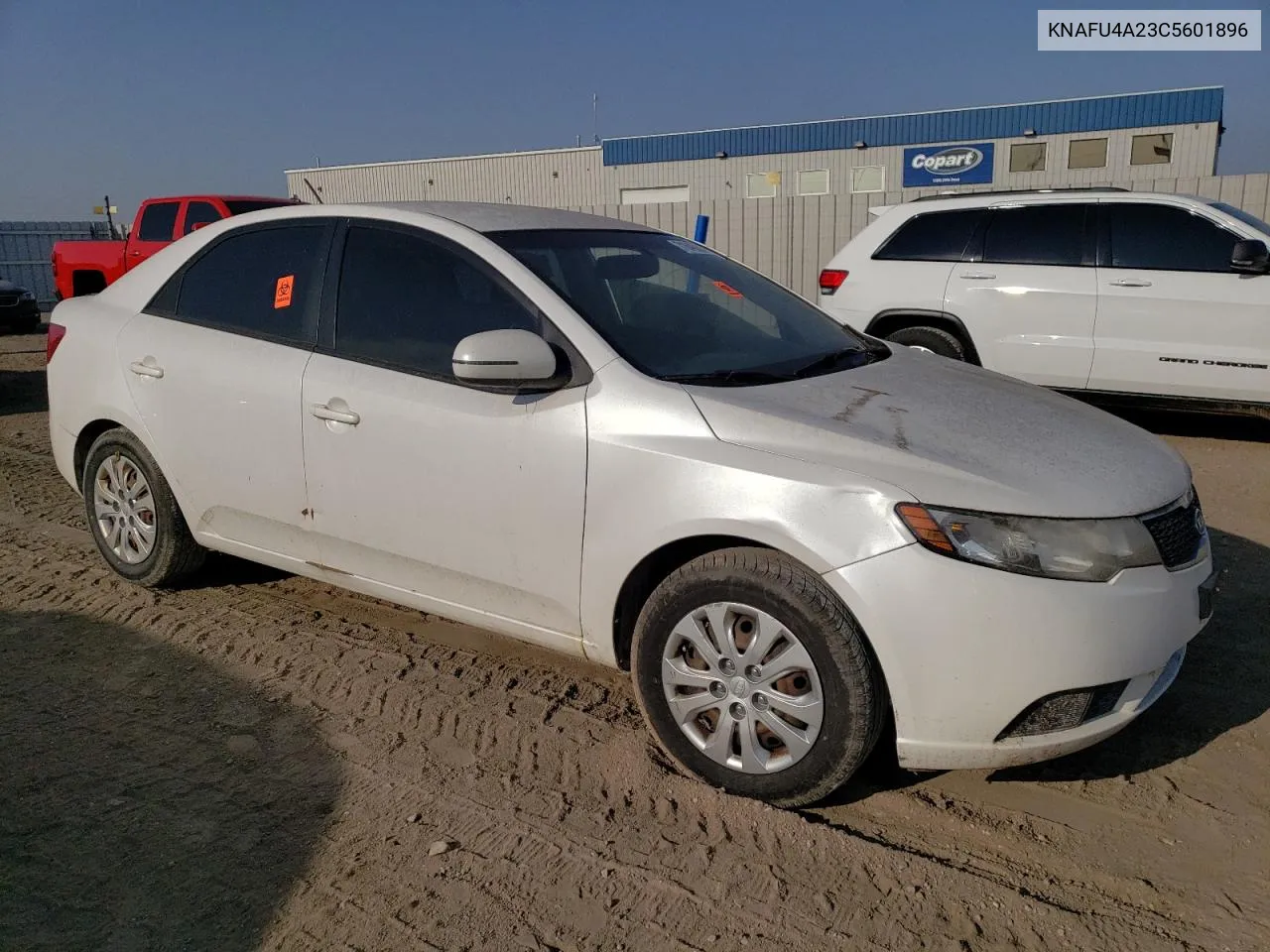 2012 Kia Forte Ex VIN: KNAFU4A23C5601896 Lot: 71646224