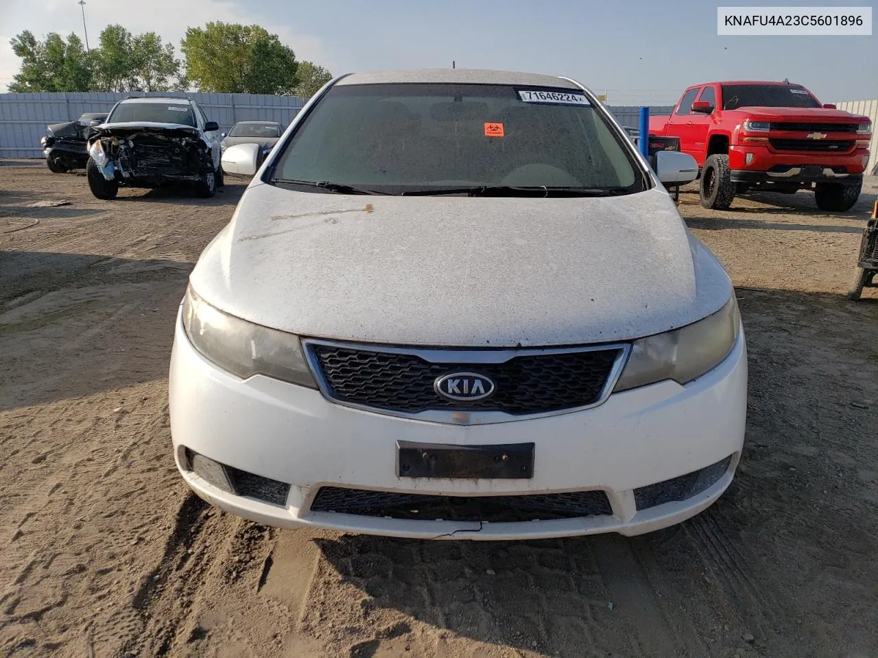 2012 Kia Forte Ex VIN: KNAFU4A23C5601896 Lot: 71646224