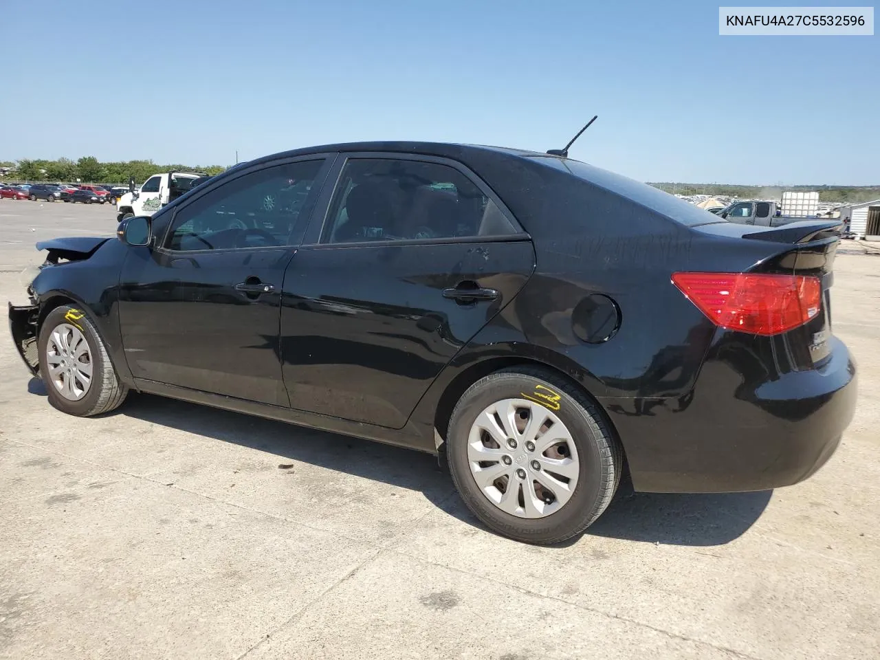 2012 Kia Forte Ex VIN: KNAFU4A27C5532596 Lot: 71670104