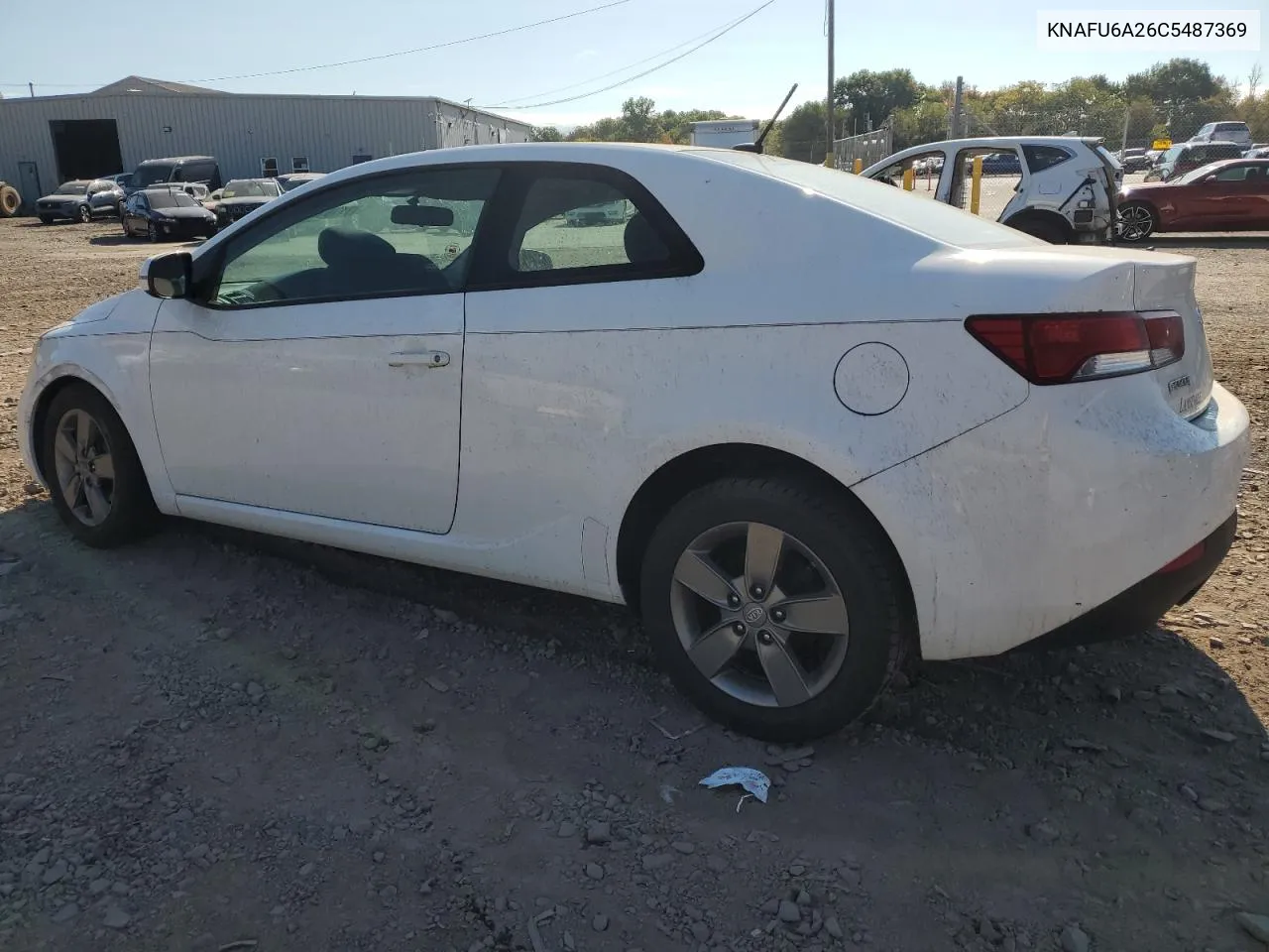 KNAFU6A26C5487369 2012 Kia Forte Ex