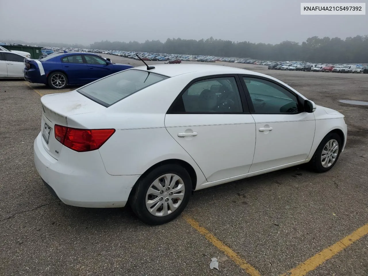 2012 Kia Forte Ex VIN: KNAFU4A21C5497392 Lot: 71888244