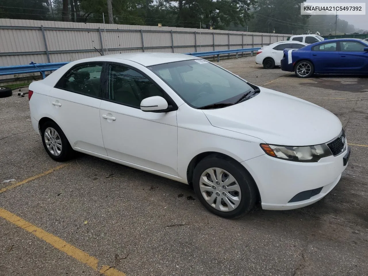 KNAFU4A21C5497392 2012 Kia Forte Ex