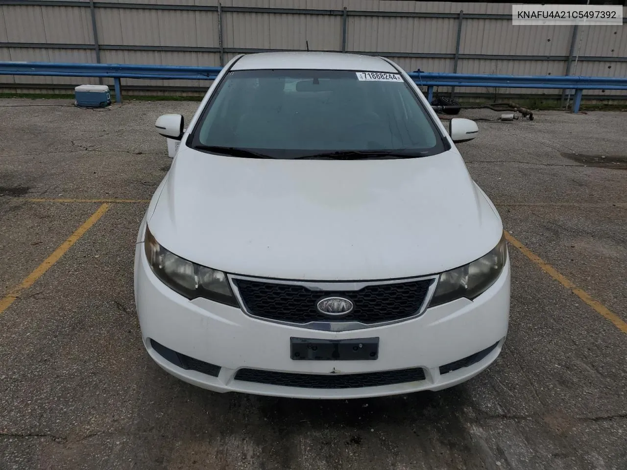 2012 Kia Forte Ex VIN: KNAFU4A21C5497392 Lot: 71888244