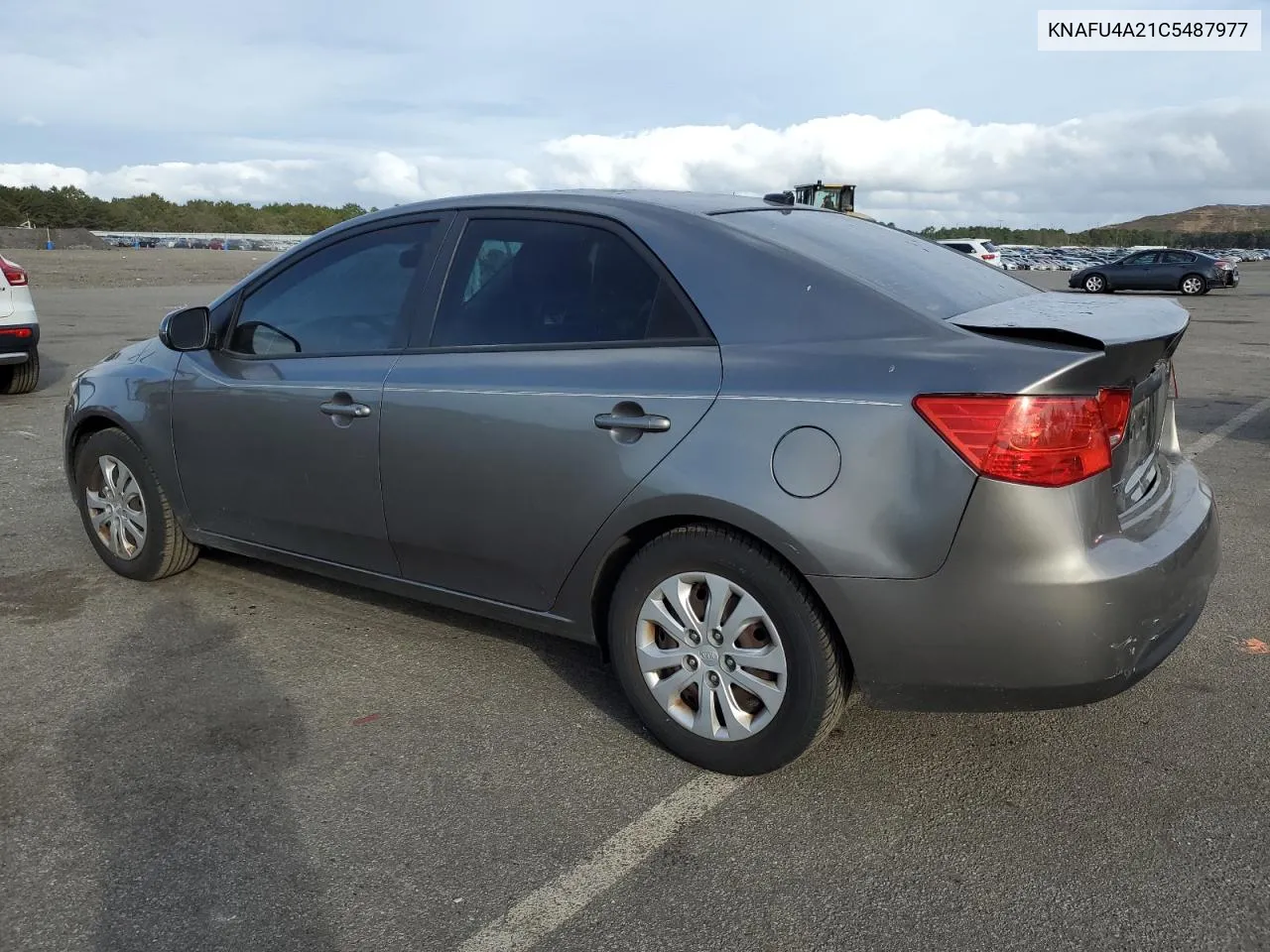 2012 Kia Forte Ex VIN: KNAFU4A21C5487977 Lot: 72039694