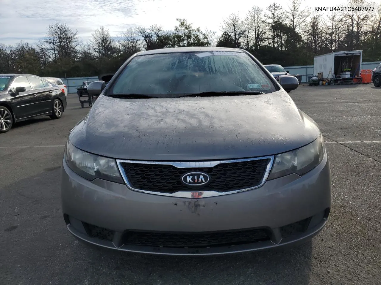 2012 Kia Forte Ex VIN: KNAFU4A21C5487977 Lot: 72039694