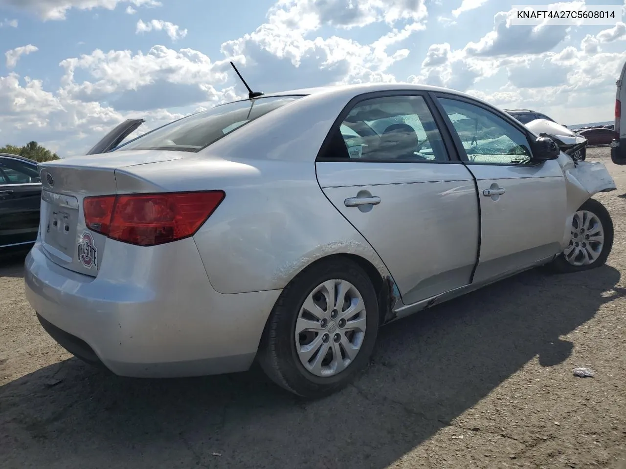 2012 Kia Forte Lx VIN: KNAFT4A27C5608014 Lot: 72072664