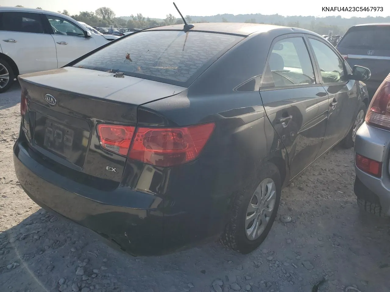 KNAFU4A23C5467973 2012 Kia Forte Ex