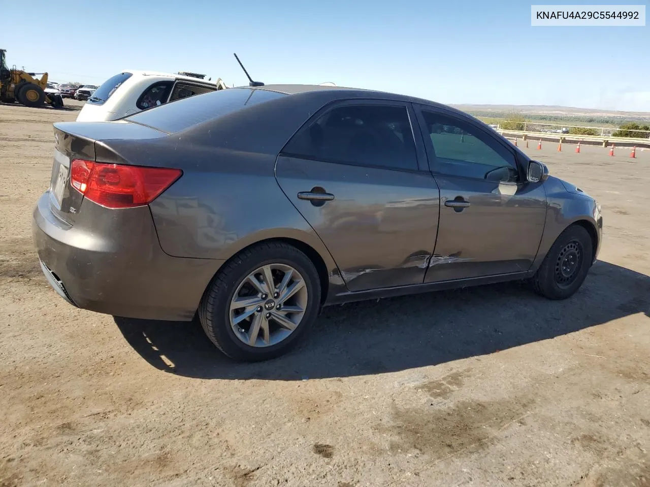 KNAFU4A29C5544992 2012 Kia Forte Ex