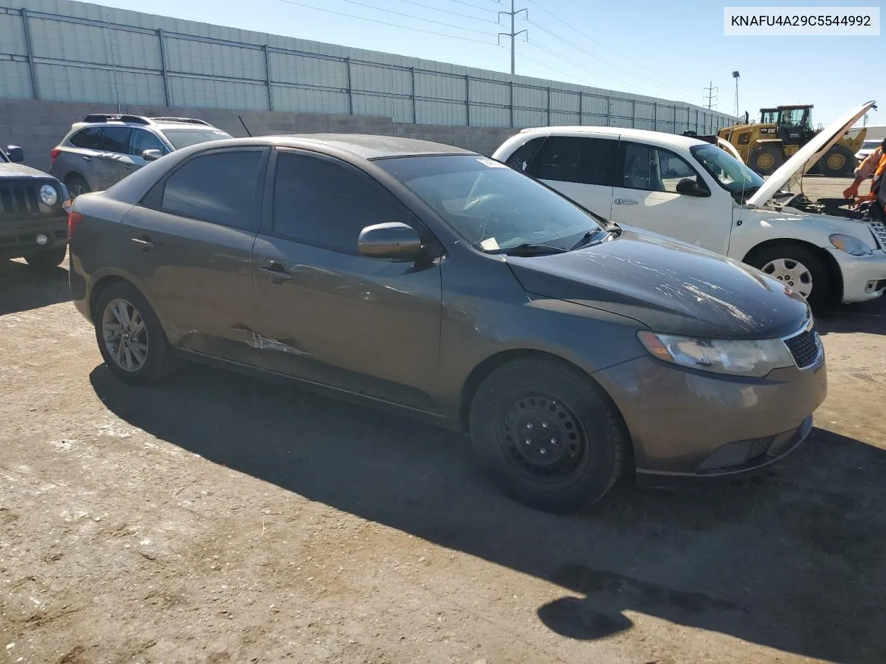 2012 Kia Forte Ex VIN: KNAFU4A29C5544992 Lot: 72467934