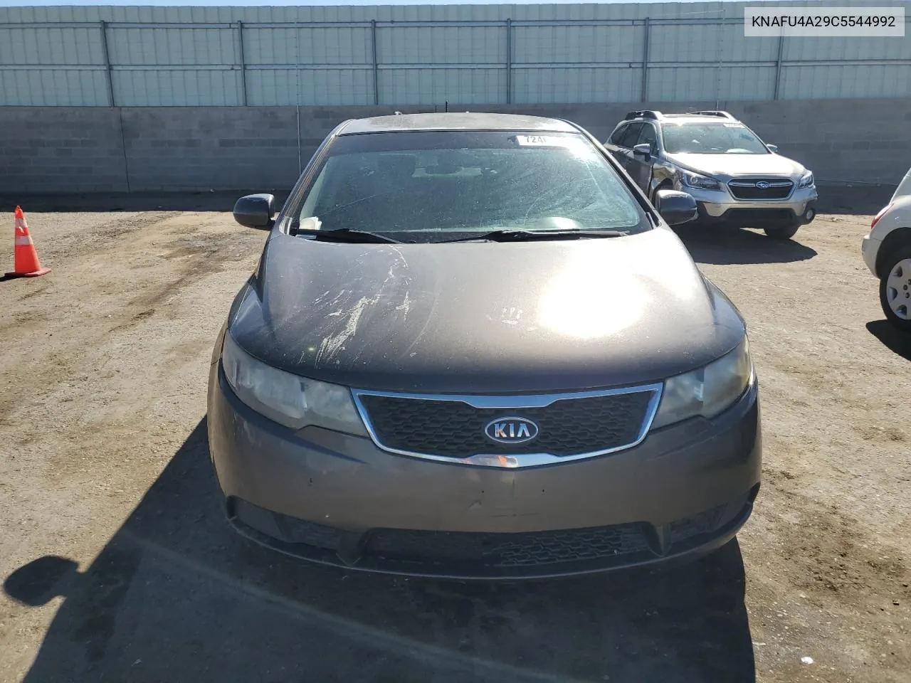 KNAFU4A29C5544992 2012 Kia Forte Ex