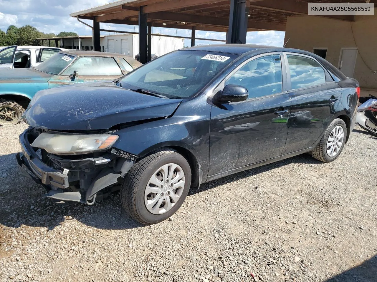 2012 Kia Forte Ex VIN: KNAFU4A25C5568559 Lot: 72468214