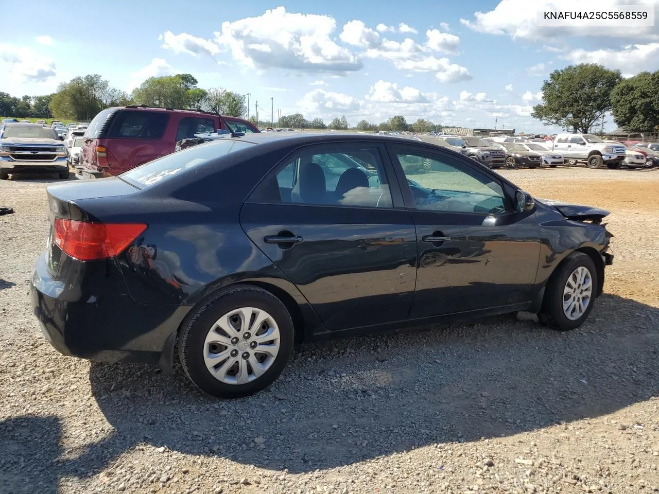 2012 Kia Forte Ex VIN: KNAFU4A25C5568559 Lot: 72468214