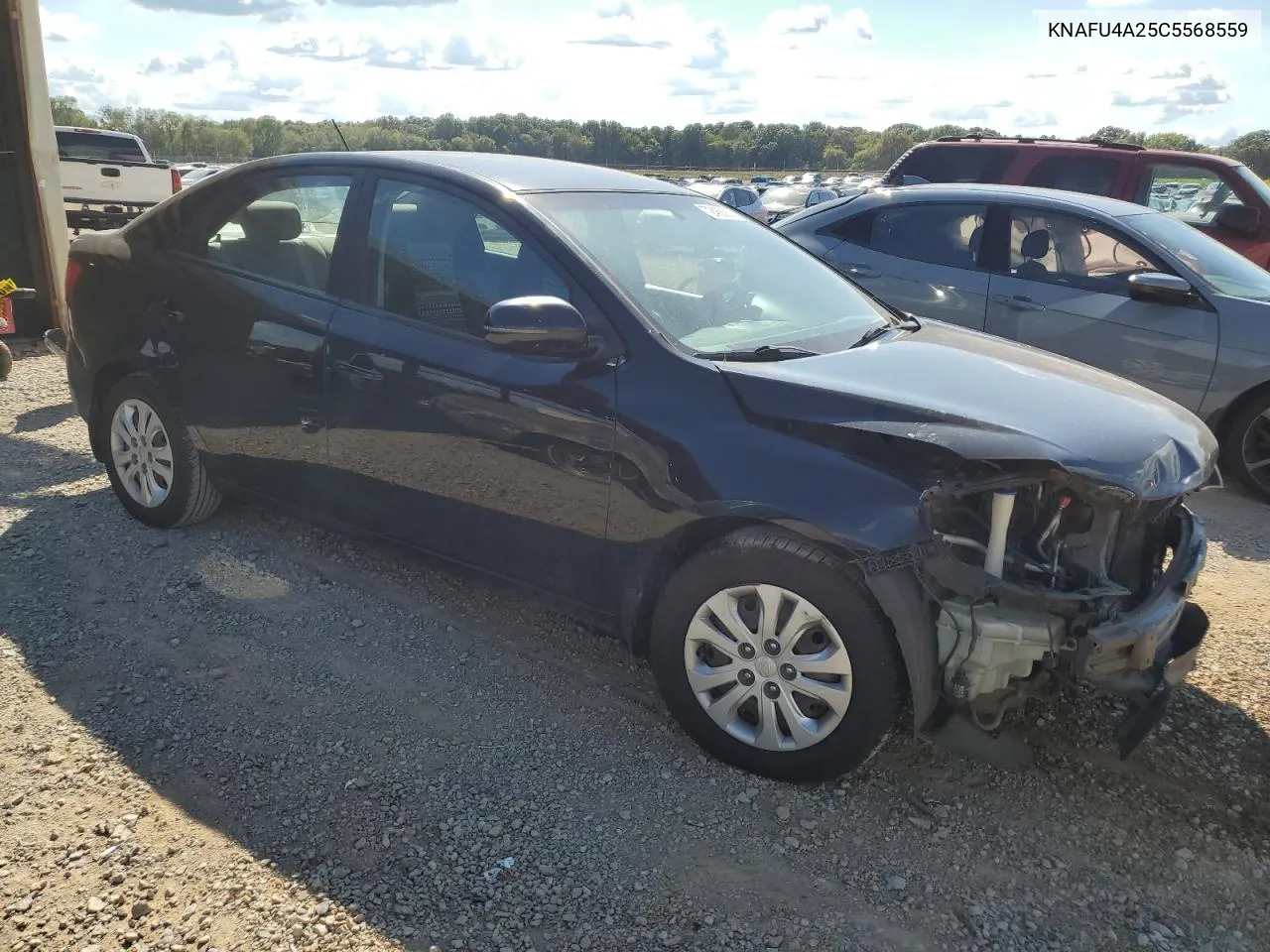 2012 Kia Forte Ex VIN: KNAFU4A25C5568559 Lot: 72468214