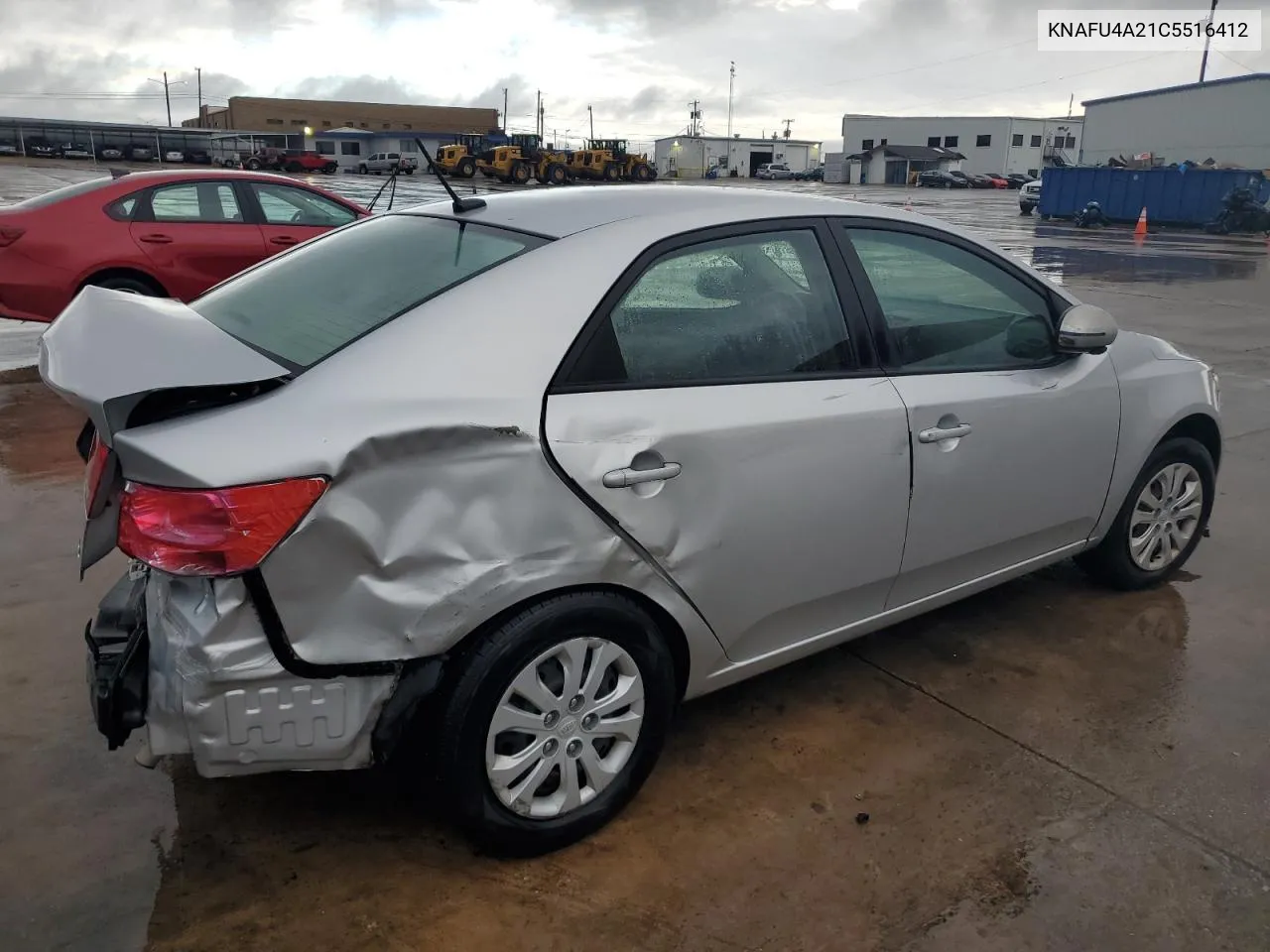 KNAFU4A21C5516412 2012 Kia Forte Ex