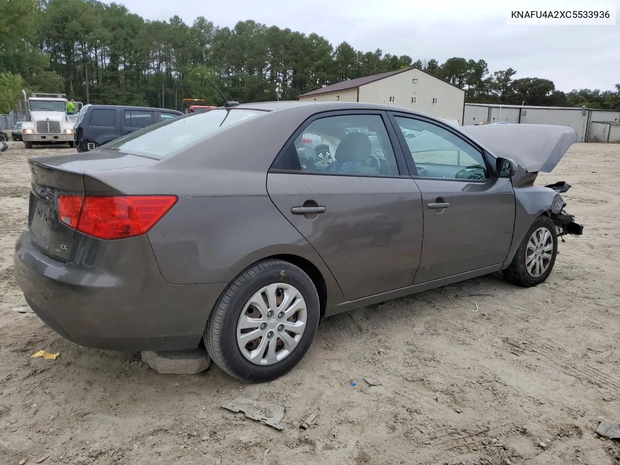 2012 Kia Forte Ex VIN: KNAFU4A2XC5533936 Lot: 73001154