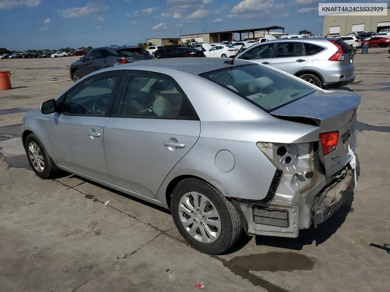 2012 Kia Forte Lx VIN: KNAFT4A24C5532929 Lot: 73046904