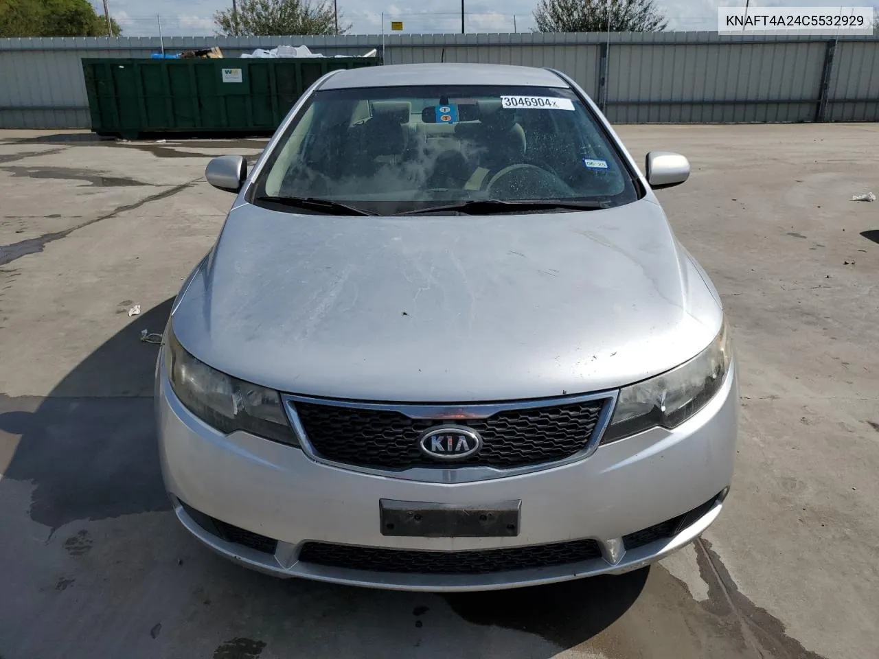 2012 Kia Forte Lx VIN: KNAFT4A24C5532929 Lot: 73046904