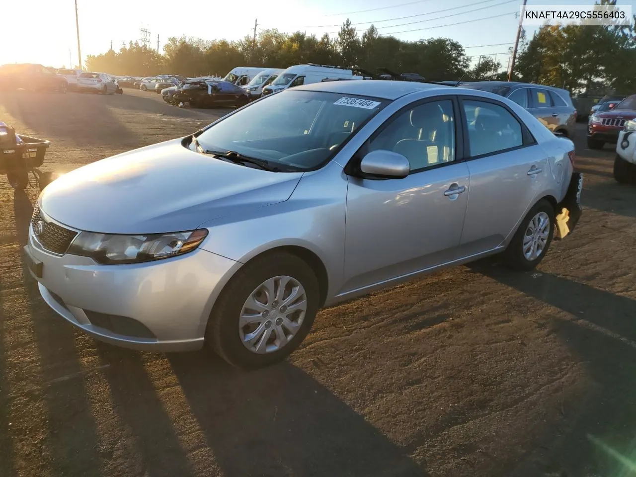 2012 Kia Forte Lx VIN: KNAFT4A29C5556403 Lot: 73357464