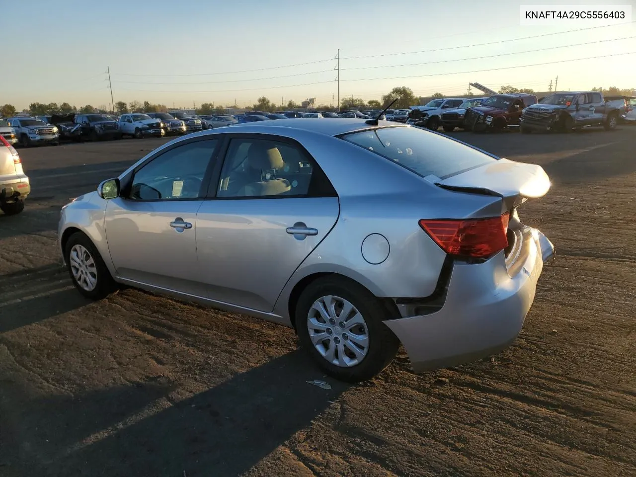 2012 Kia Forte Lx VIN: KNAFT4A29C5556403 Lot: 73357464