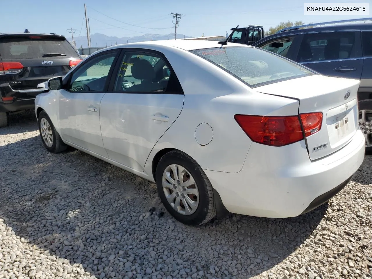 2012 Kia Forte Ex VIN: KNAFU4A22C5624618 Lot: 73421164