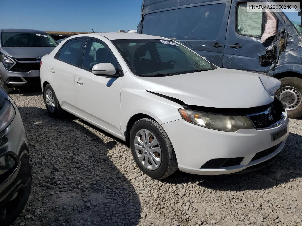 2012 Kia Forte Ex VIN: KNAFU4A22C5624618 Lot: 73421164