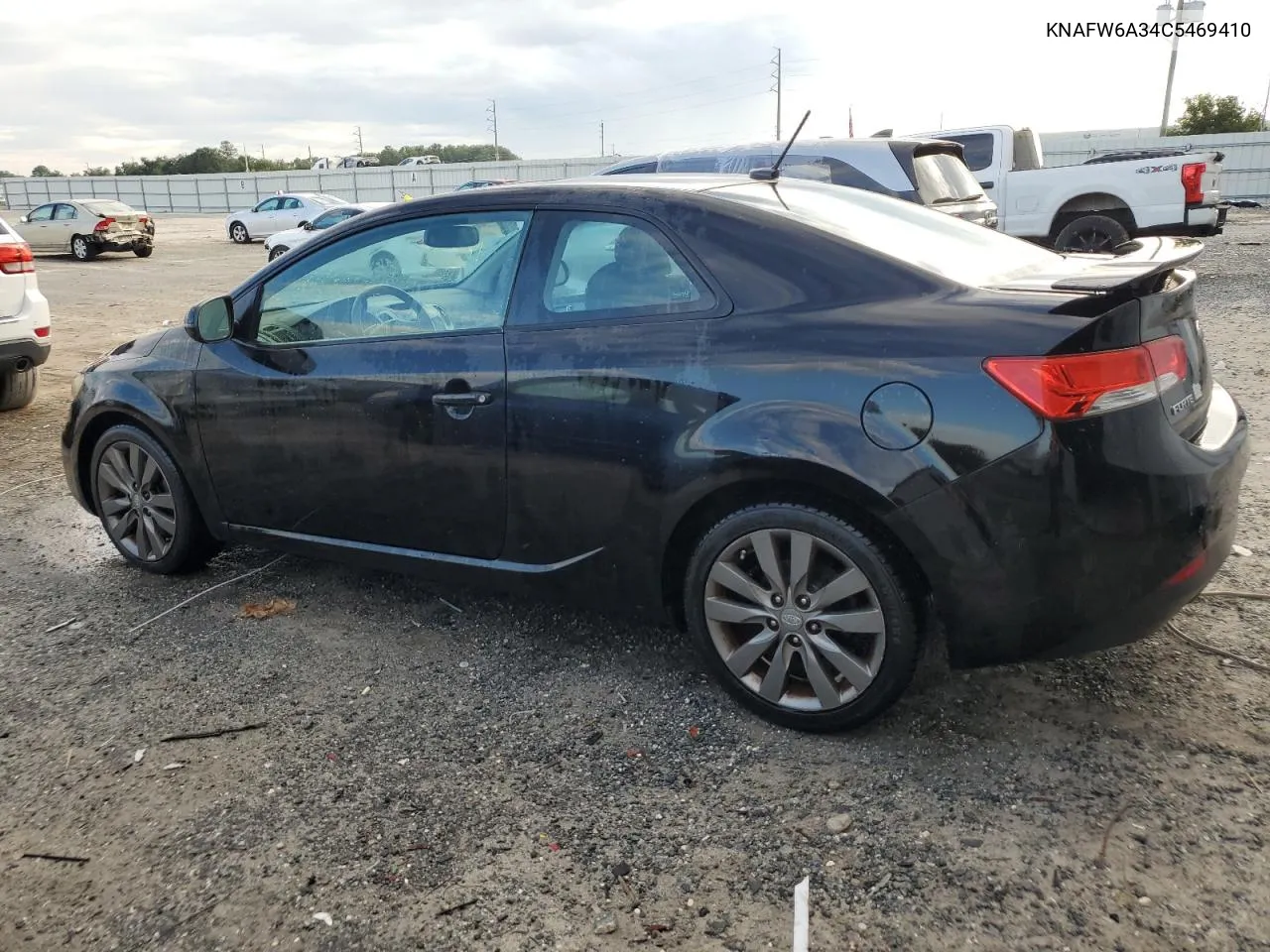 2012 Kia Forte Sx VIN: KNAFW6A34C5469410 Lot: 73469894